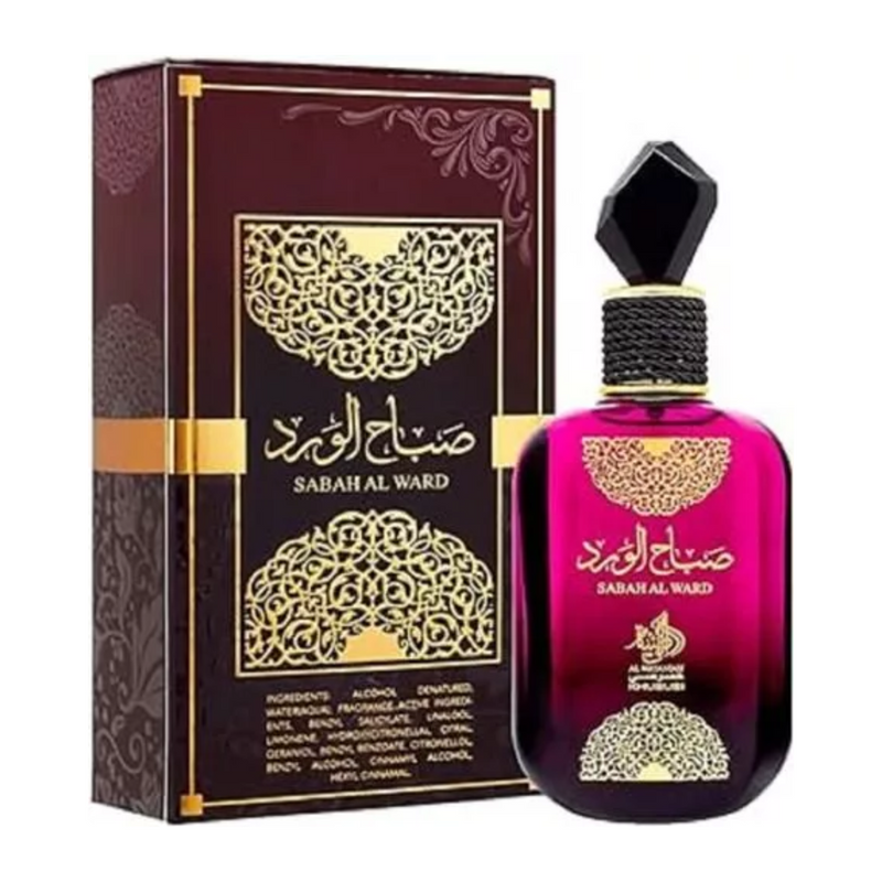 Perfume Al Wataniah Sabah Al Ward Eau De Parfum 100ml