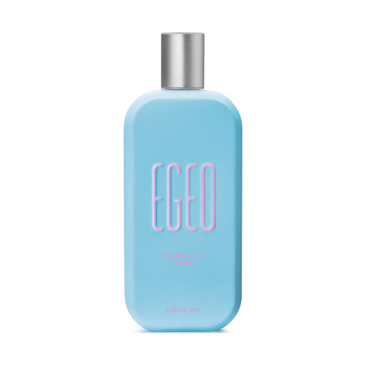 Egeo Vanilla Vibe Desodorante Colônia O Boticário 90ml