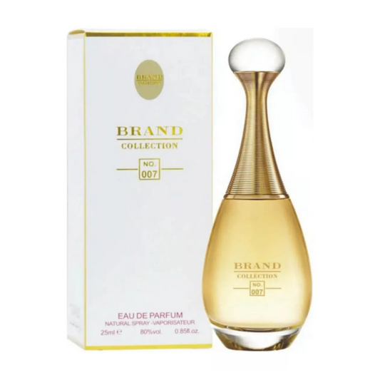 Kit Perfume E Hidratante Brand Collection No.007