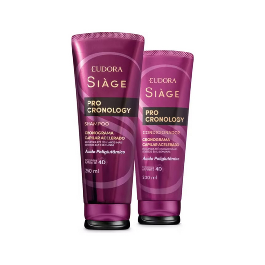 Kit Siage Pro Cronology Shampoo E Condicionador