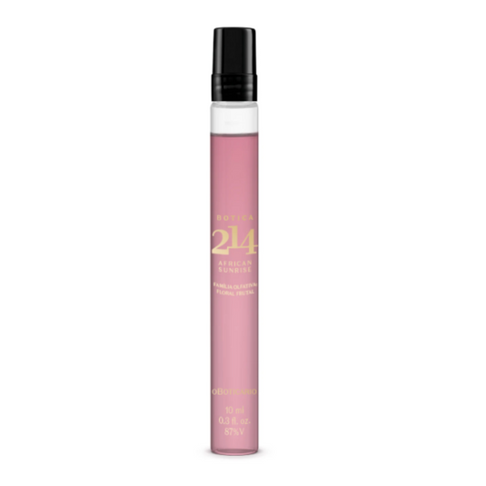 Botica 214 African Sunrise Edp Feminino 10ml - O Boticário
