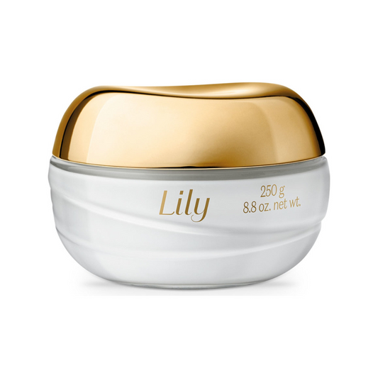 Lily Creme Acetinado Hidratante Desodorante Corporal, 250g