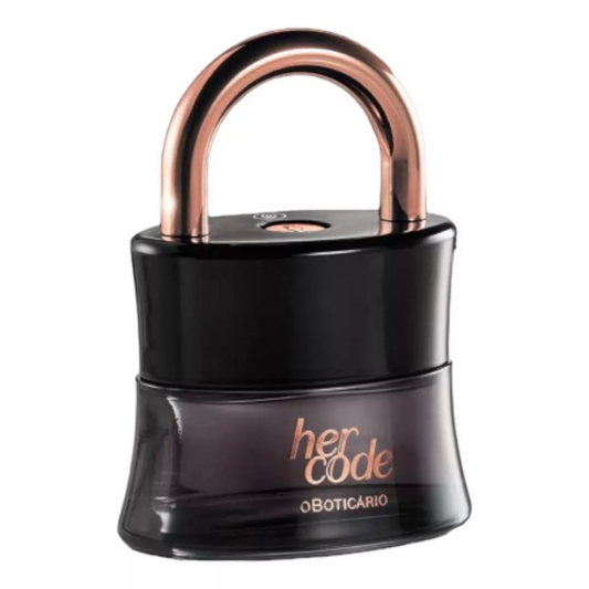 Her Code Eau De Parfum O Boticário 50ml
