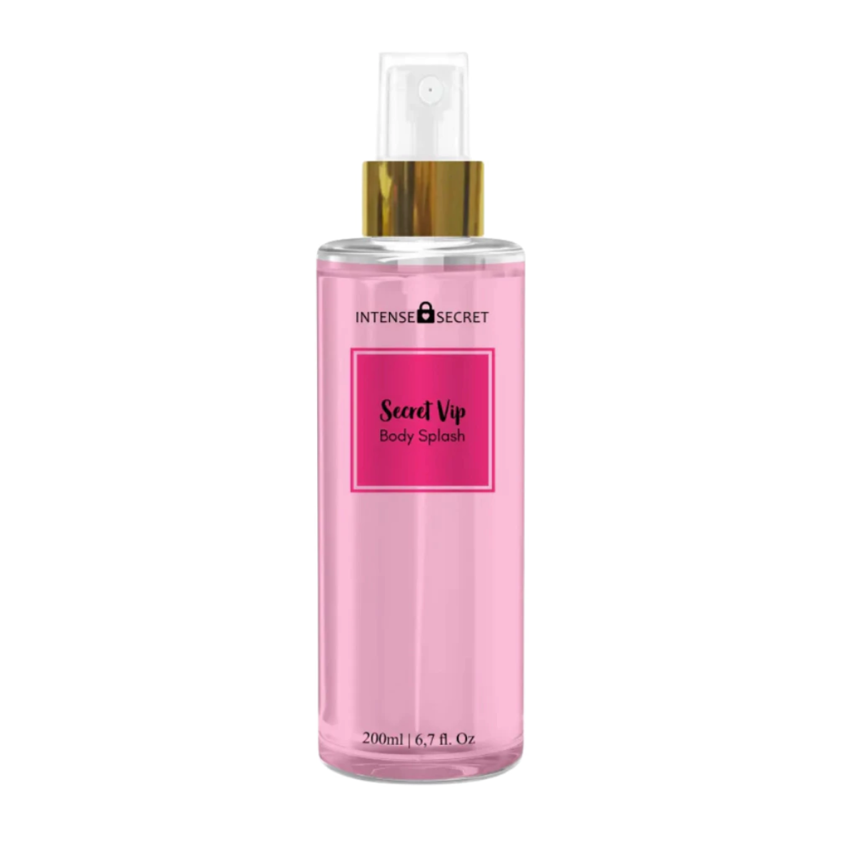 Body Splash Intense Secret 200ml