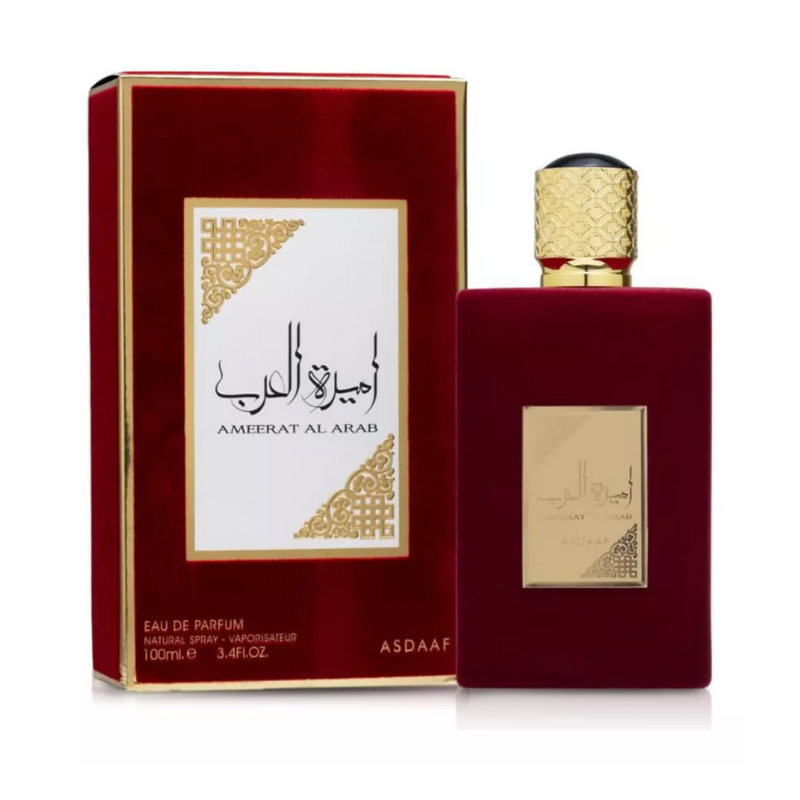 Perfume Lattafa Asdaaf Ameerat Al Arab Eau De Parfum 100 Ml