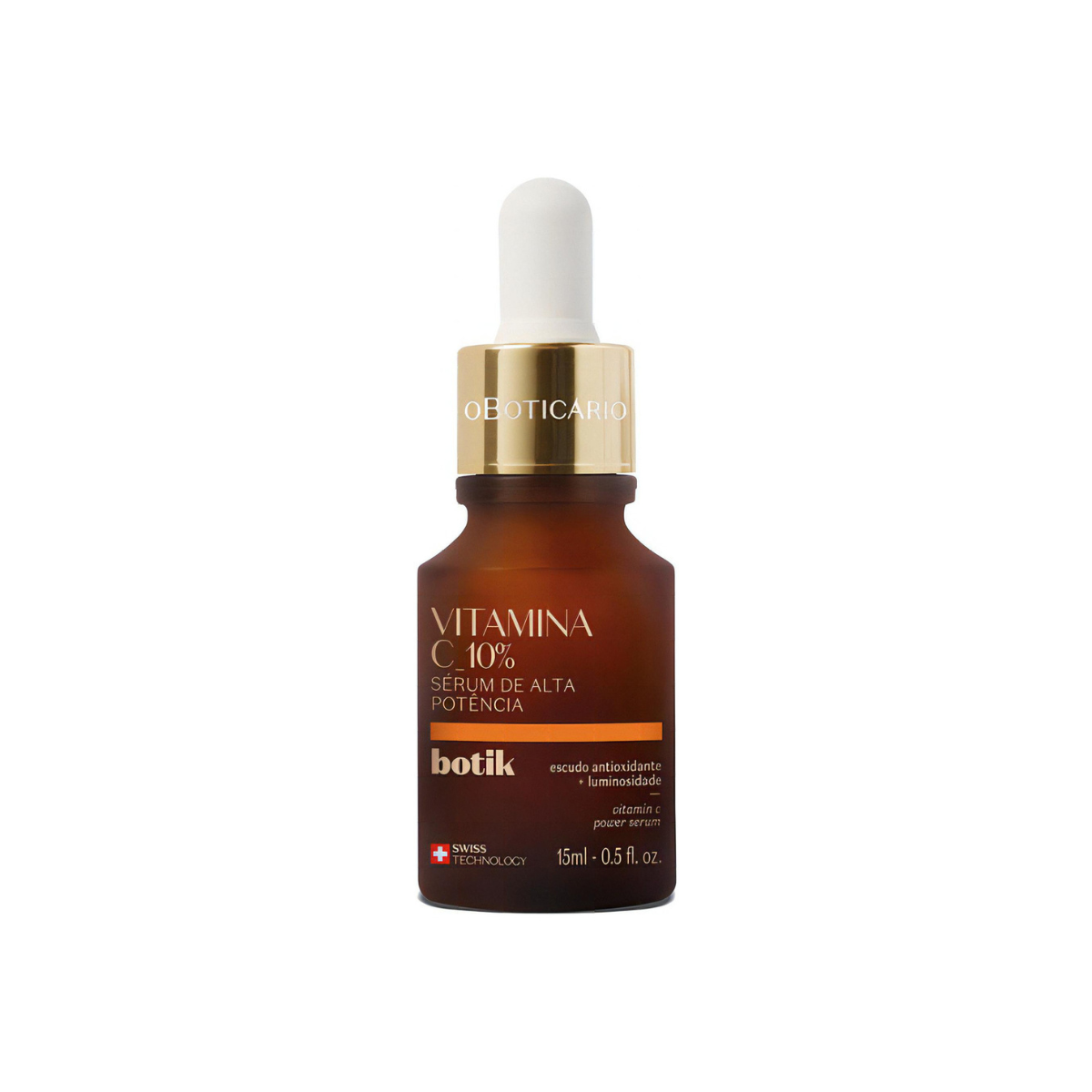 Sérum De Alta Potência Vitamina C 10% O Boticário 15ml