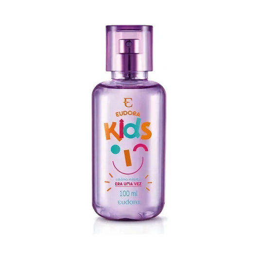 Colônia Infantil Era Uma Vez Eudora Kids Caixa 100ml