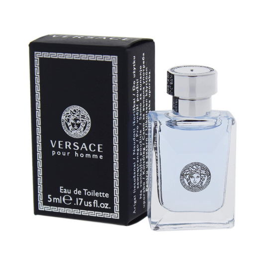 Perfume Miniatura Versace Pour Homme Eau De Toilette 5ml