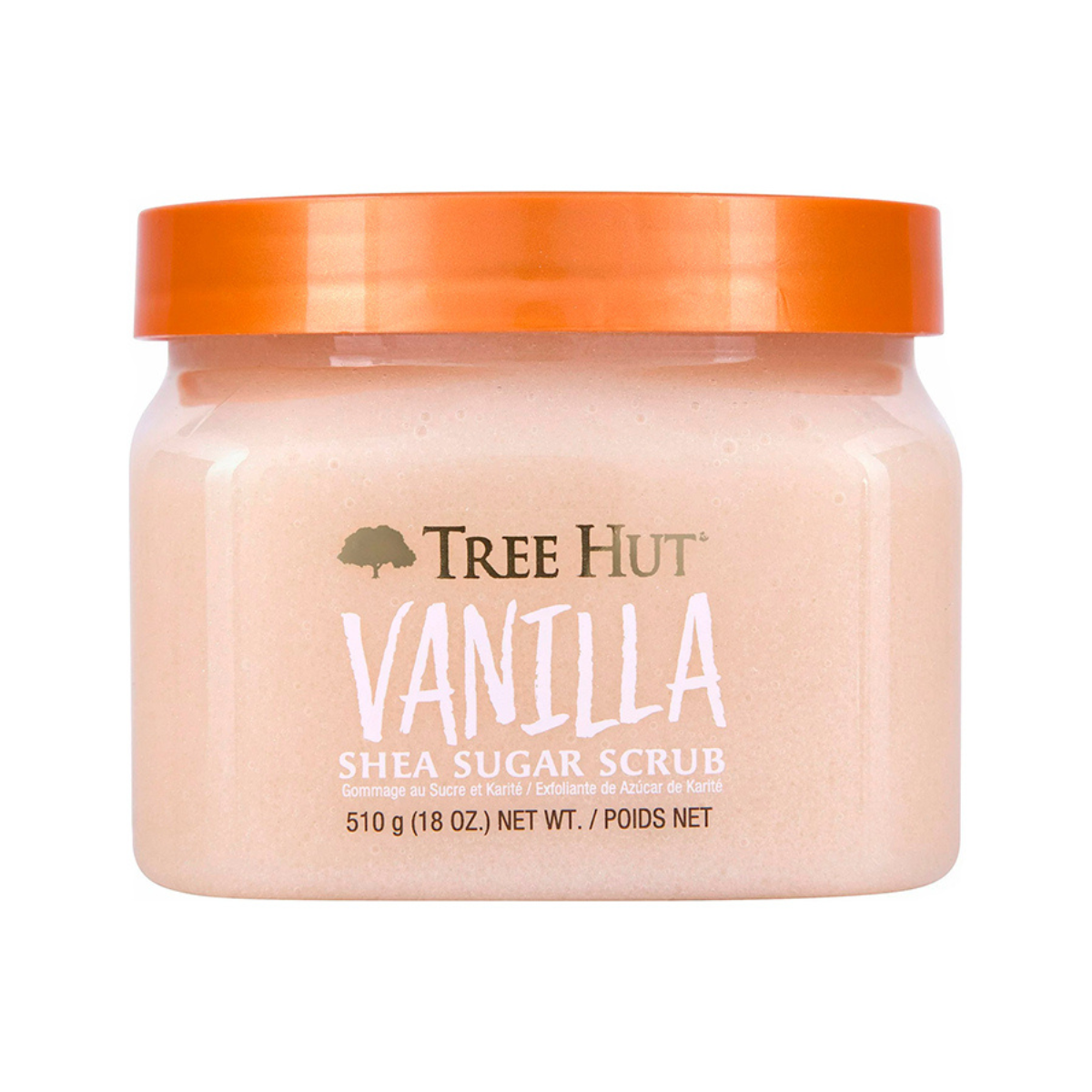 Tree Hut Esfoliante Corporal Vanilla Baunilha 510g