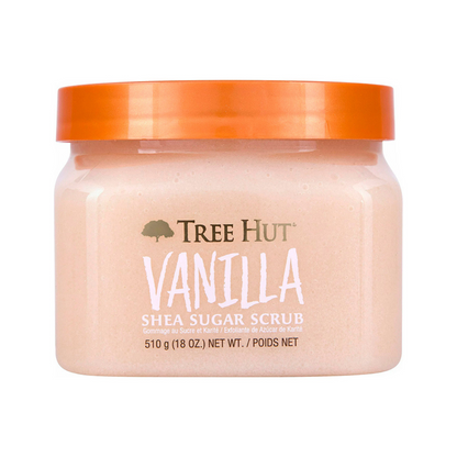 Tree Hut Esfoliante Corporal Vanilla Baunilha 510g