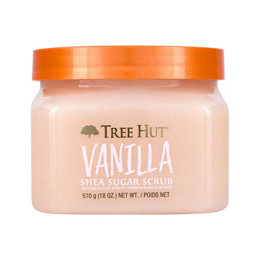 Tree Hut Esfoliante Corporal Vanilla Baunilha 510g