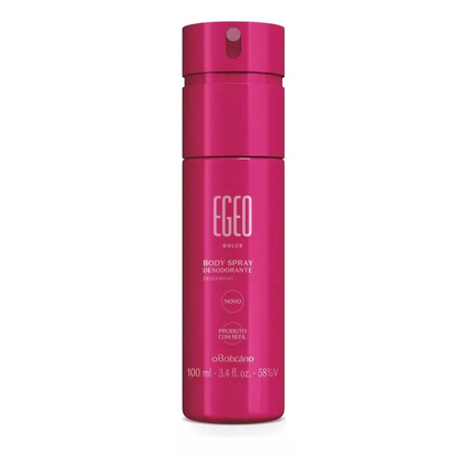 Egeo Deo Dolce Body Spray, 100ml - O Boticário