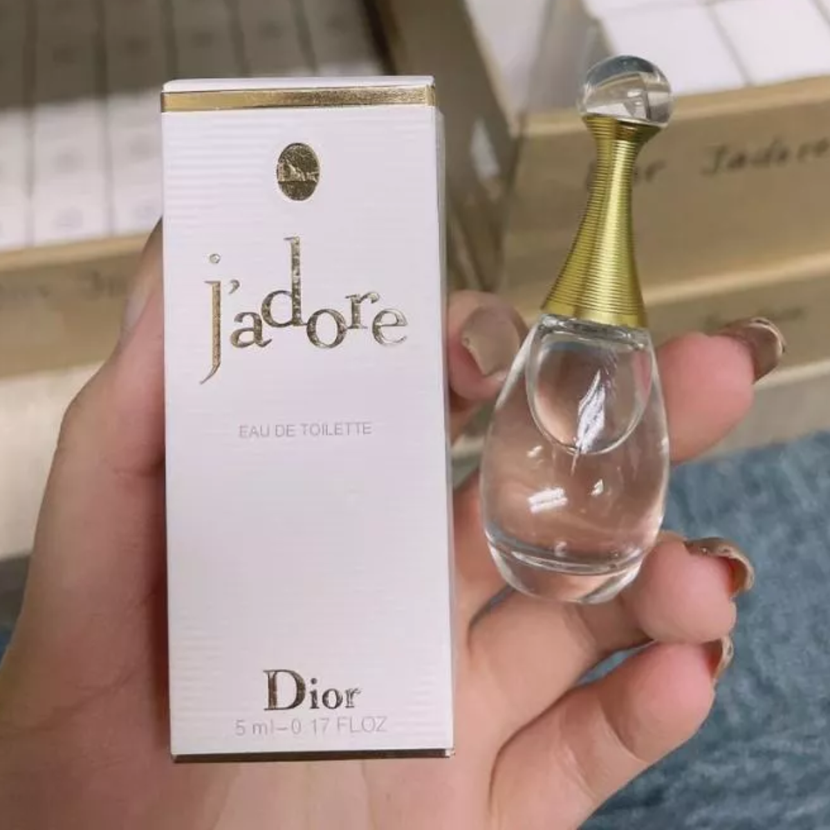 Perfume Miniatura Dior Jadore Edp 5ml