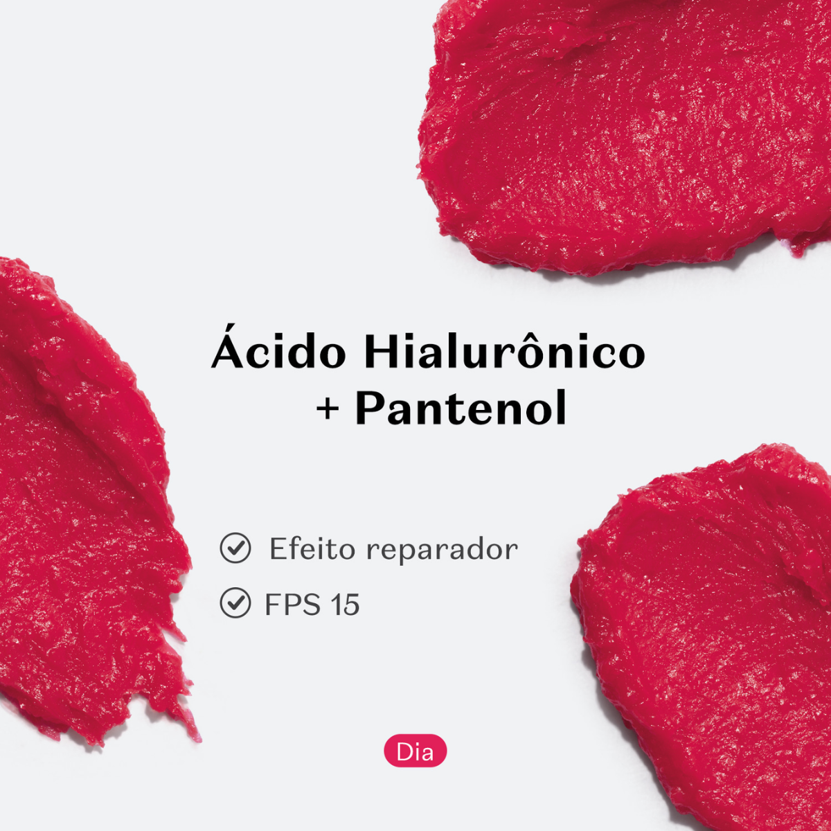 O Boticário Make B. Balm Labial Pink Color Repair 3,6g