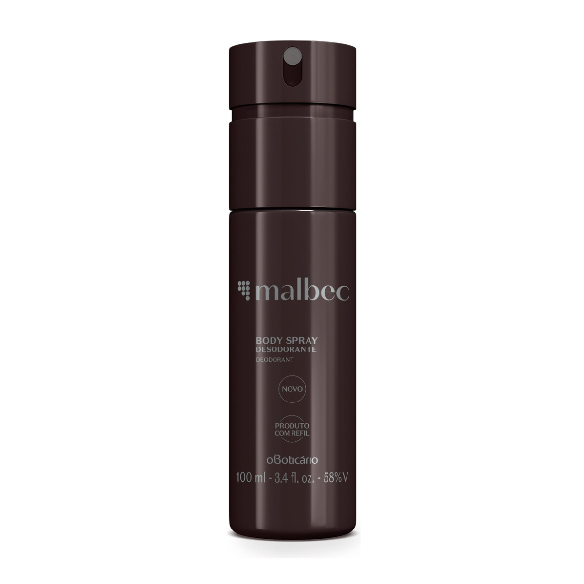 Malbec Body Spray 100 ML O Boticário