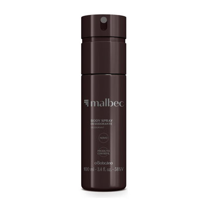 Malbec Body Spray 100 ML O Boticário