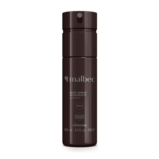 Malbec Body Spray 100 ML O Boticário