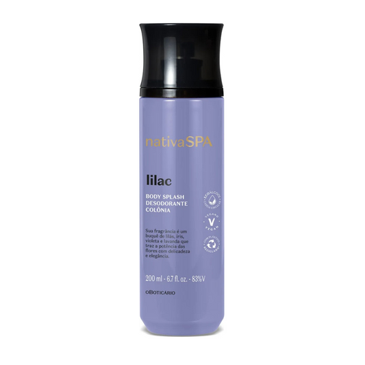 O Boticário Nativa Spa Lilac Body Splash Colônia