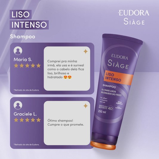 Siàge Selante Finalizador Liso Intenso Leave-in Eudora 100ml