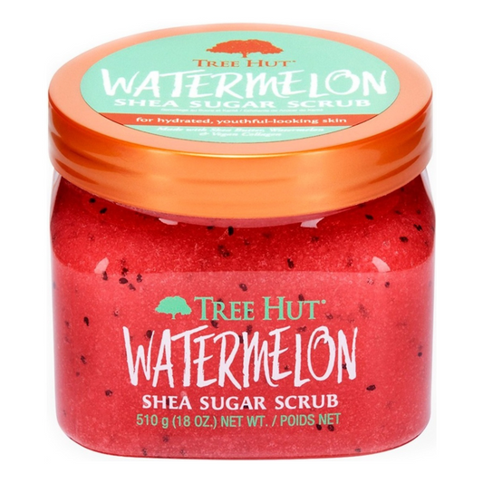 Tree Hut Watermelon Body Scrub/watermelon 510g