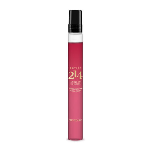 Botica 214 African Sunrise Edp Feminino 10ml - O Boticário