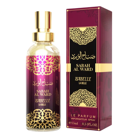 Sabah Al Ward Eau De Parfum 15ml - Isabelle La Belle