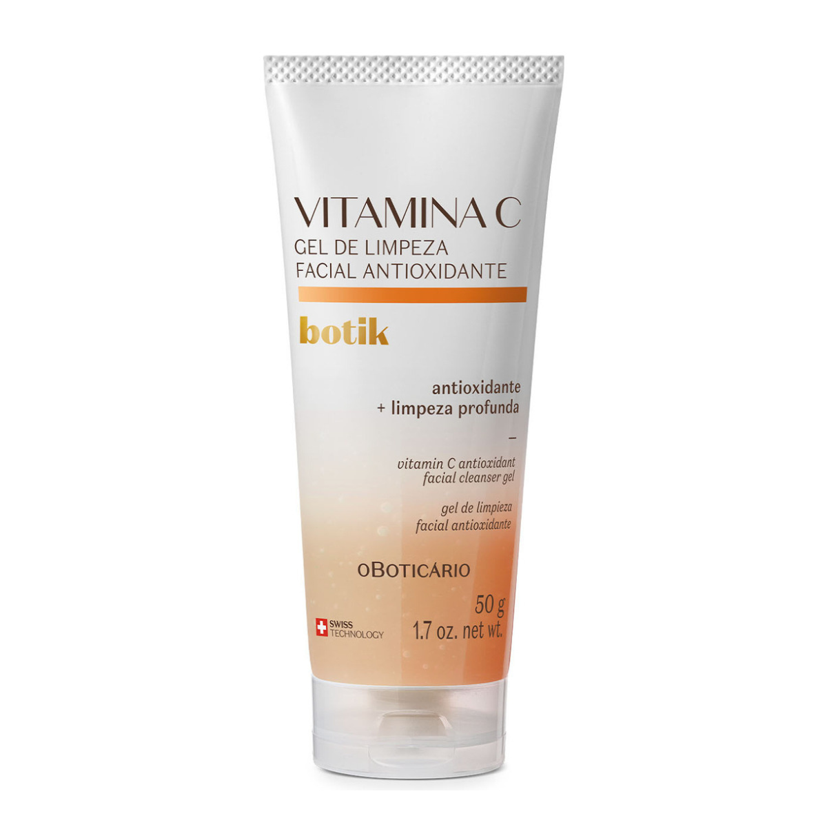 Gel De Limpeza Facial Antioxidante Vitamina C Botik 50g - O Boticário