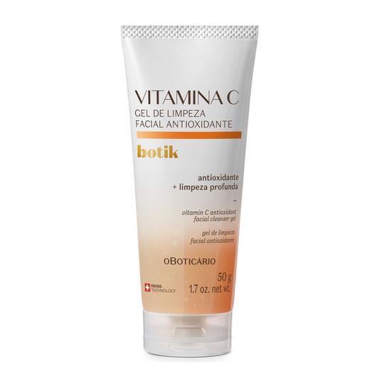 Gel De Limpeza Facial Antioxidante Vitamina C Botik 50g - O Boticário