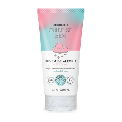 Loção Iluminadora Cuide-se Bem Nuvem De Alegria O Boticário 150ml