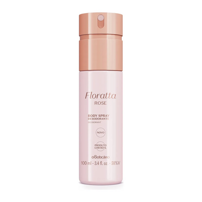 Body Spray Floratta Rose 100ml O Boticário