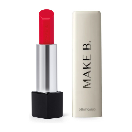Balm Labial Vermelho Color Repair O Boticário Make B. 3,6g