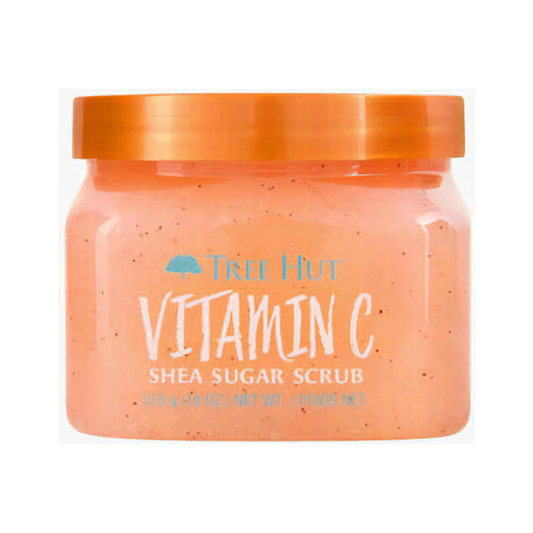 Tree Hut Esfoliante Corporal Shea Sugar Scrub Vitamina C 510g