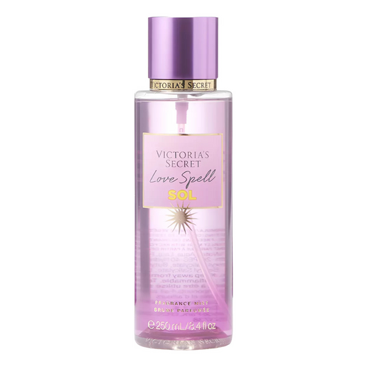 Body Splash Love Spell Sol Victoria's Secret