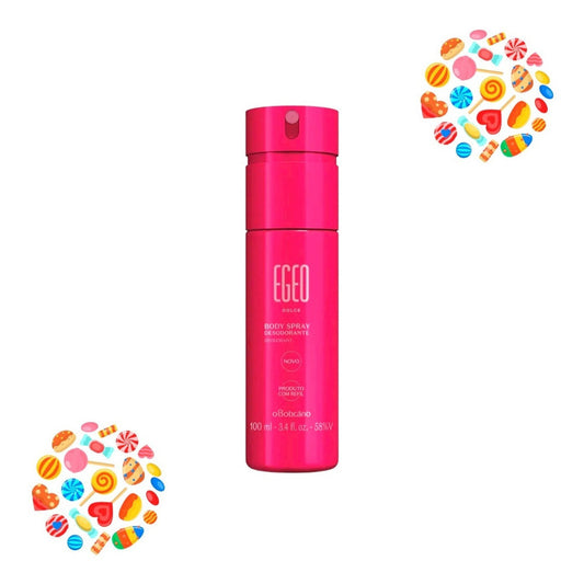 Egeo Deo Dolce Body Spray, 100ml - O Boticário
