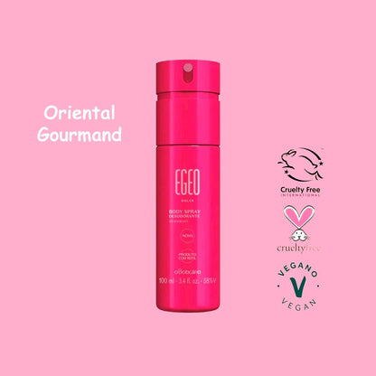 Egeo Deo Dolce Body Spray, 100ml - O Boticário