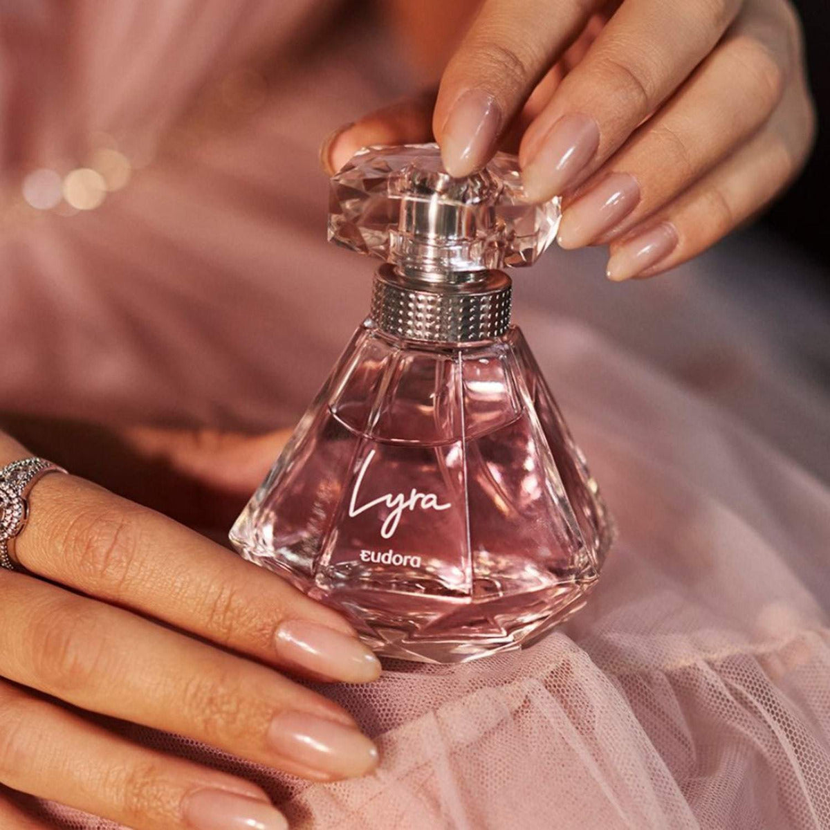 Lyra Desodorante Colônia Feminino 75ml - Eudora