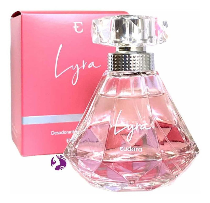 Lyra Desodorante Colônia Feminino 75ml - Eudora