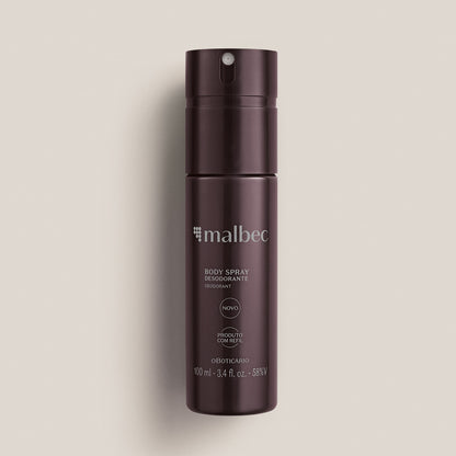 Malbec Body Spray 100 ML O Boticário