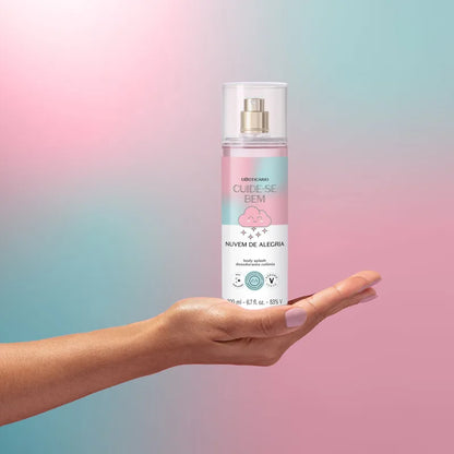 Body Splash Cuide-se Bem Nuvem De Alegria O Boticário 200ml
