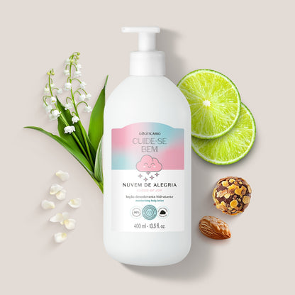 O Boticário Cuide-se Bem Nuvem De Alegria Hidratante 400ml