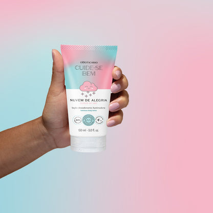 Loção Iluminadora Cuide-se Bem Nuvem De Alegria O Boticário 150ml