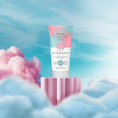 Loção Iluminadora Cuide-se Bem Nuvem De Alegria O Boticário 150ml
