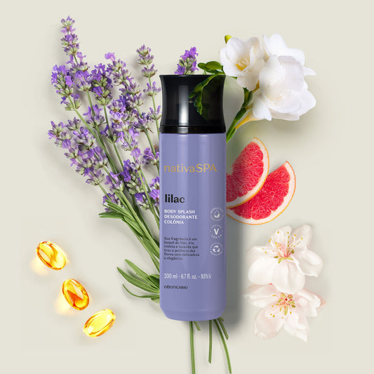 O Boticário Nativa Spa Lilac Body Splash Colônia