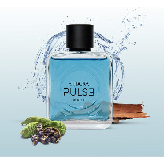 Pulse Boost Desodorante Colônia Eudora 100ml