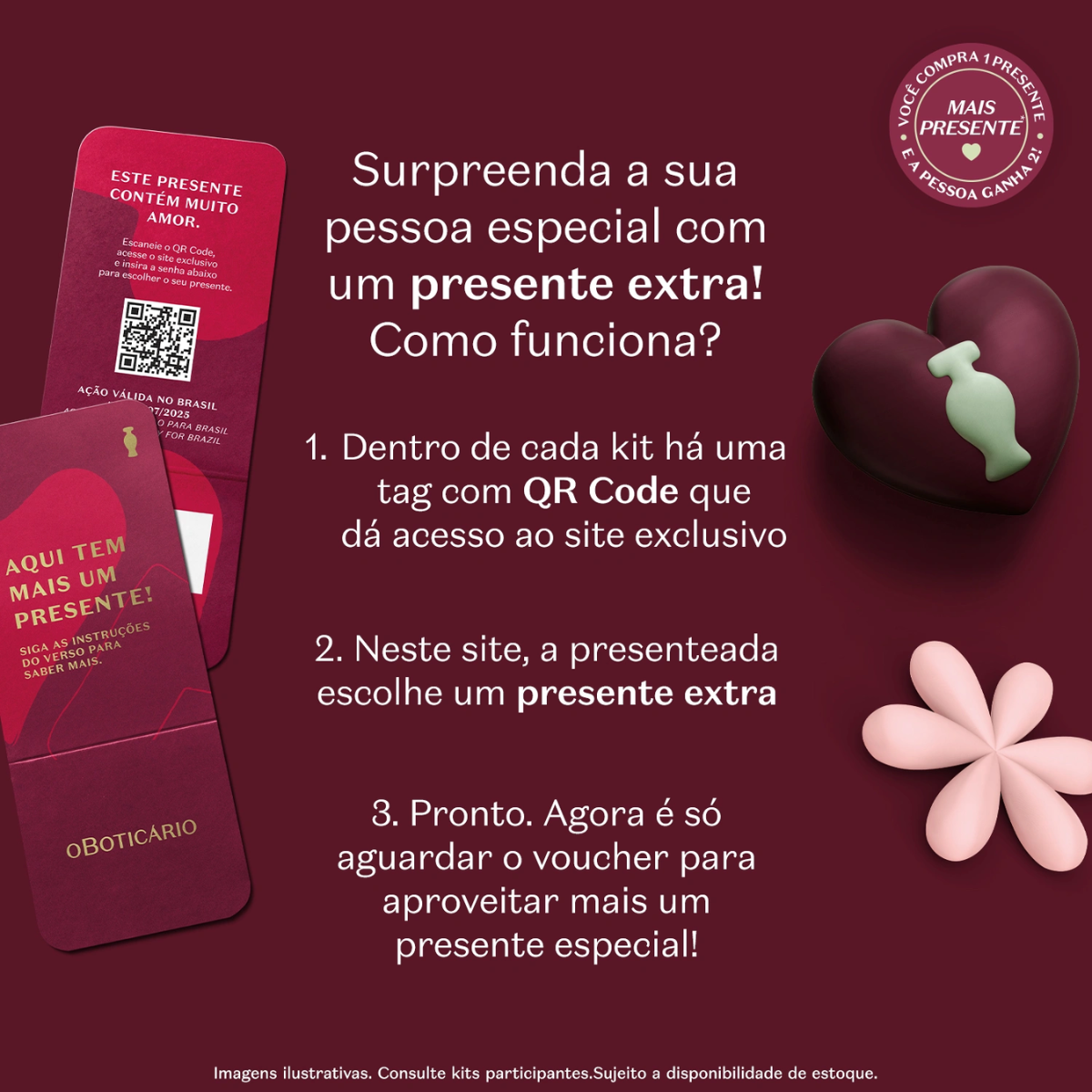 Kit Presente Coffee Woman Seduction Deo Colônia + Óleo Corporal