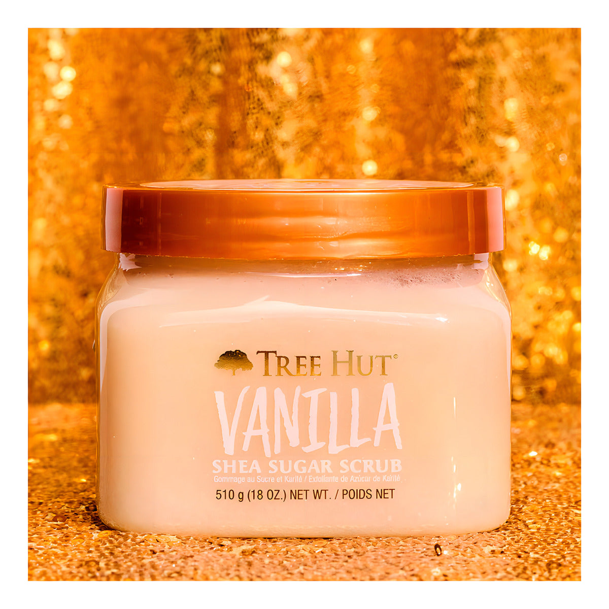 Tree Hut Esfoliante Corporal Vanilla Baunilha 510g