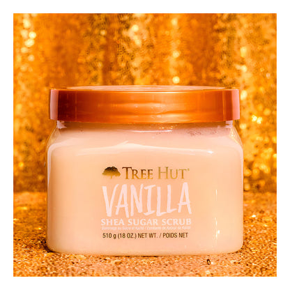 Tree Hut Esfoliante Corporal Vanilla Baunilha 510g