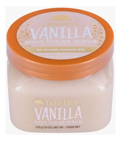 Tree Hut Esfoliante Corporal Vanilla Baunilha 510g