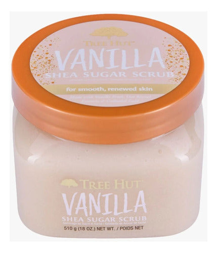 Tree Hut Esfoliante Corporal Vanilla Baunilha 510g