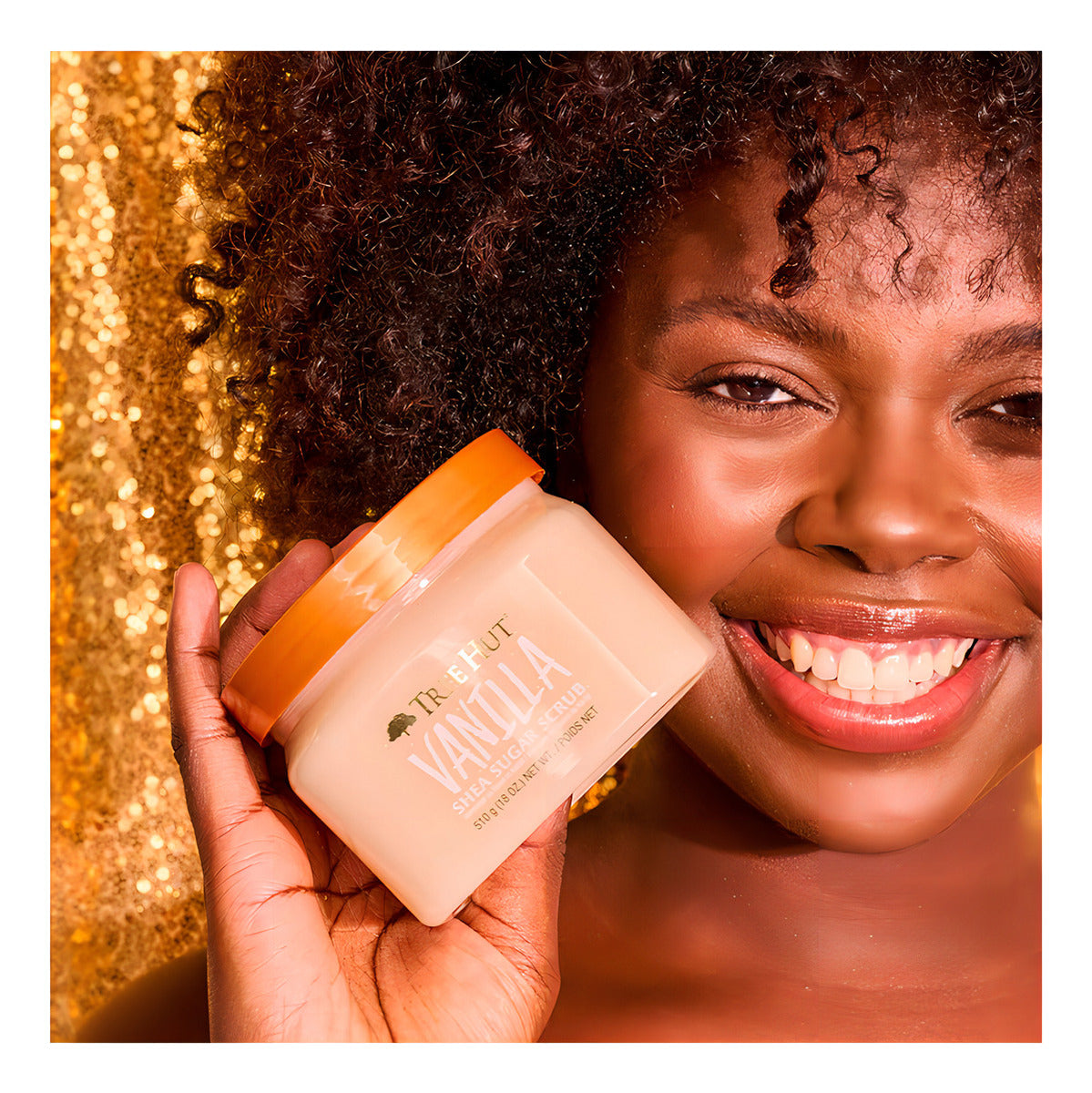 Tree Hut Esfoliante Corporal Vanilla Baunilha 510g